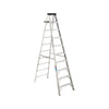 Werner 10 ft. H Aluminum Step Ladder Type IA 300 lb. capacity