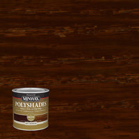 Minwax PolyShades Semi-Transparent Satin Mission Oak Oil-Based Stain 0.5 pt.