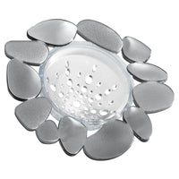 InterDesign 62263 5" Graphite Pebblz Kitchen Sink Drain Strainer (Pack of 6)