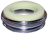 Aerator Adapter, Chrome Plated, Fits Most