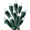 Celebrations LED Micro Cool White 50 ct String Christmas Lights 12 ft.