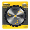 Blade Saw Dewalt 7" 18T