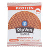 Rip Vanilla Wafels - Wafel Protein Snickerddl - Case of 12 - 1.48 OZ