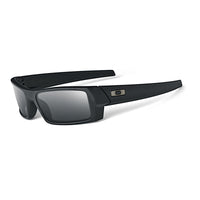 Oakley Gascan Gray/Matte Black Sunglasses