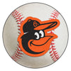 MLB - Baltimore Orioles Baseball Rug - 27in. Diameter