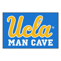 University of California - Los Angeles (UCLA) Man Cave Rug - 19in. x 30in.