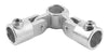 Steel Tek 676-804hc 3/4 Galvanized Corner Swivel Combo