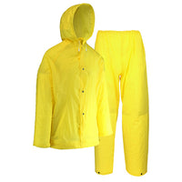 West Chester, 2-Piece Rain Suit, Yellow, XL