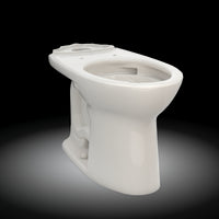 TOTO® Drake® Elongated Universal Height TORNADO FLUSH® Toilet Bowl with CEFIONTECT®, Sedona Beige - C776CEFG#12