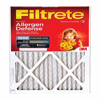 3M Filtrete 14 in. W x 36 in. H x 1 in. D 6 MERV Pleated Air Filter (Pack of 6)