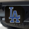 MLB - Los Angeles Dodgers Black Metal Hitch Cover - 3D Color Emblem