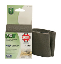 Shopsmith 18 in. L X 3 in. W Ceramic Sanding Belt 60 Grit Coarse 1 pc