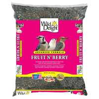 Wild Delight Fruit N Berry Assorted Species Sunflower Seeds Wild Bird Food 5 lb