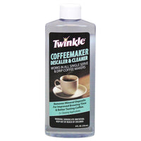 Twinkle Coffee Maker Cleaner 8 oz Liquid