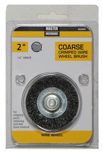 2-Inch Coarse Wire Wheel