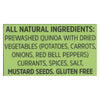 Pereg Quinoa with Vegetables - Case of 6 - 10.58 oz.