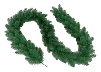 J & J Seasonal  14 in. Dia. x 100 ft. L Masterpiece Unlit Garland