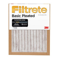 Filtrete 18 in. W X 18 in. H X 1 in. D Fiberglass 5 MERV Pleated Air Filter 1 pk (Pack of 6)