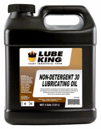 SAE 30W Motor Oil, Non-Detergent, 2-Gallons