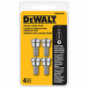 DeWalt Phillips Drywall Screw Setter S2 Tool Steel 4 pc (Pack of 3)