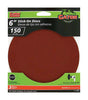 Gator 6 in. Aluminum Oxide Adhesive Sanding Disc 150 Grit Fine 3 pk