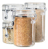 Oggi Clear Canister Set 1 pk