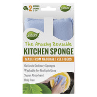 Smart Sponge 4 in. L 2 pk