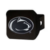 Penn State Black Metal Hitch Cover