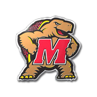 University of Maryland Heavy Duty Aluminum Color Emblem