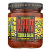 Desert Pepper Trading - Medium Burn Tequila Salsa - Case of 6 - 16 oz.