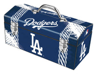 Windco 16.25 in. LA Dodgers Art Deco Tool Box