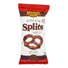 Unique Pretzels - Splits - Extra Dark - Case of 12 - 11 oz.