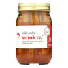 Rick's Picks Okra - Smokra - Case of 6 - 15 oz