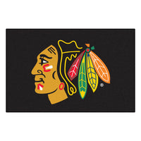 NHL - Chicago Blackhawks Rug - 19in. x 30in.