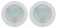 LED Puck Light, Battery-Operated, 2-Pk.