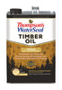 Thompson's WaterSeal Penetrating Timber Oil Semi-Transparent Cedar Penetrating Timber Oil 1 gal (Pack of 4)