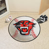 Davenport University Baseball Rug - 27in. Diameter