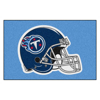 NFL - Tennessee Titans Helmet Rug - 19in. x 30in.