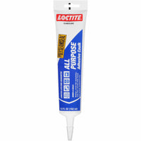 Loctite Polyseamseal Clear Acrylic All Purpose Adhesive Caulk 5.5 oz