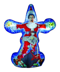 Gemmy LED National Lampoons White 72.05 in.   Inflatable Christmas Vacation Clark