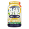 Genceutic Naturals Plant Head Protein - Banana - 1.8 lb