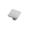 Hickory Hardware HH075341-SS 1-1/4" Square Stainless Steel Skylight Cabinet Knob