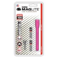 Maglite 100 lumens Pink LED Flashlight AAA Battery