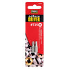 Mibro Torx T25 X 1 in. L Insert Bit S2 Tool Steel 2 pc