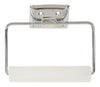 Decko Chrome Silver Toilet Paper Holder