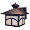 Heath Zenith Bronze Motion-Sensing Wall Lantern