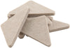 Softtouch Felt Pads Felt Tan 8 pk