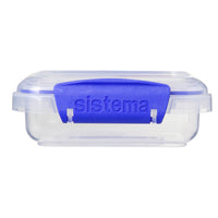 Sistema Klip It 6.76 oz Clear Food Storage Container 1 pk