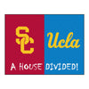 House Divided - USC / UCLA House Divided Rug