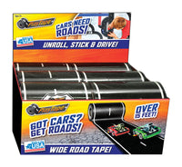 Toysmith PlayTape Car Race Tracks Plastic (Pack of 12)